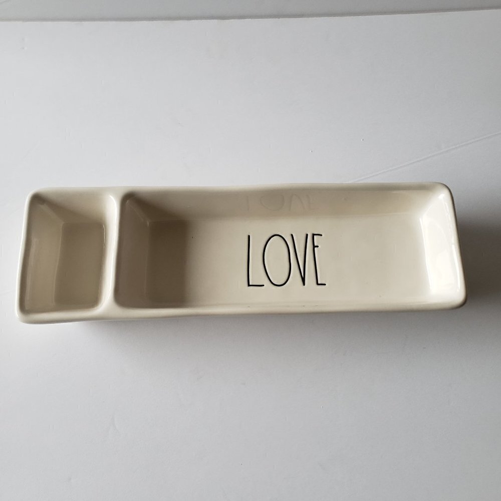 Rae Dunn Love Ceramic Tray